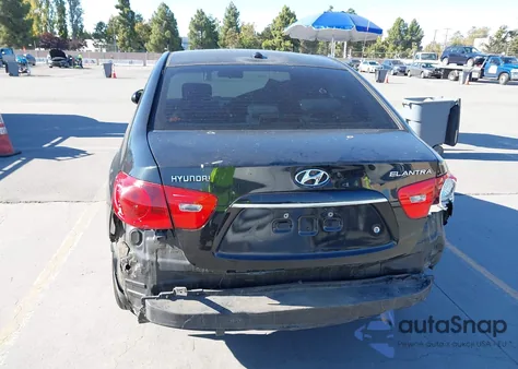 2008 Hyundai Elantra Gls/Se z USA, uszkodzony, nr VIN KMHDU46DX8U315329